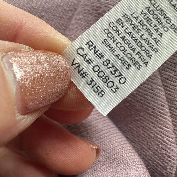 ALO Yoga Advance Mesh Inset Fleece Crop Sweatshirt Womens Size S Athleisure Gym - Picture 7 of 10